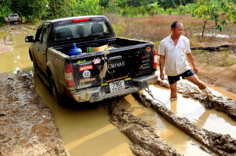 Phóng sự Mã Đà - Tà Lài Adventure của đoàn OS Offroad