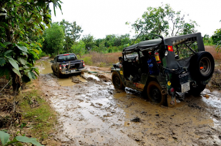 Phóng sự Mã Đà - Tà Lài Adventure của đoàn OS Offroad