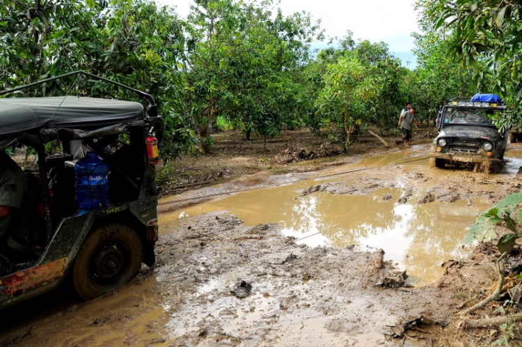 Phóng sự Mã Đà - Tà Lài Adventure của đoàn OS Offroad