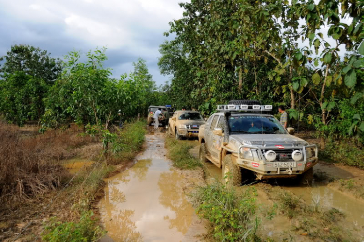 Phóng sự Mã Đà - Tà Lài Adventure của đoàn OS Offroad