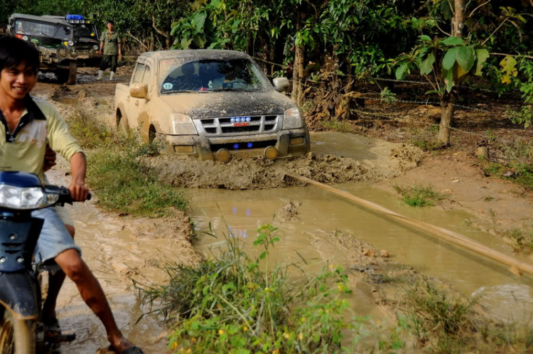 Phóng sự Mã Đà - Tà Lài Adventure của đoàn OS Offroad