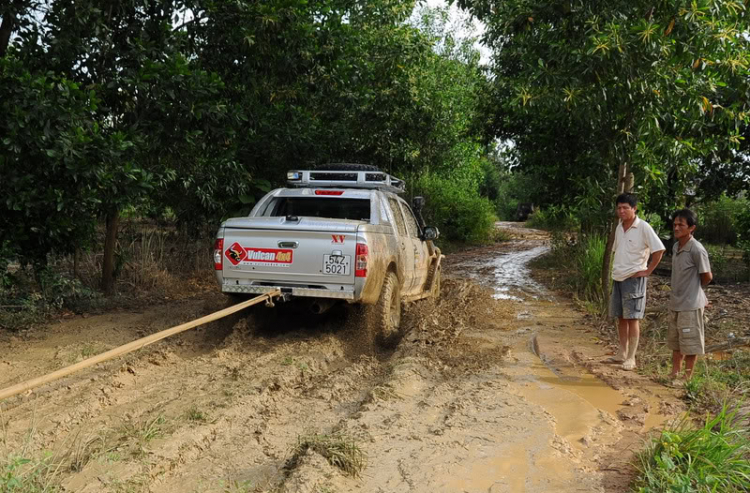 Phóng sự Mã Đà - Tà Lài Adventure của đoàn OS Offroad