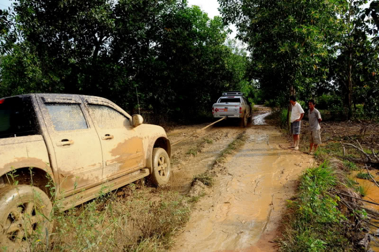 Phóng sự Mã Đà - Tà Lài Adventure của đoàn OS Offroad