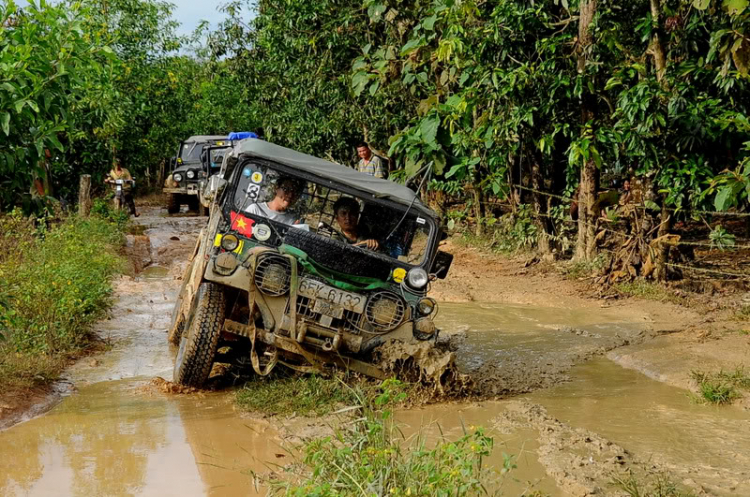 Phóng sự Mã Đà - Tà Lài Adventure của đoàn OS Offroad