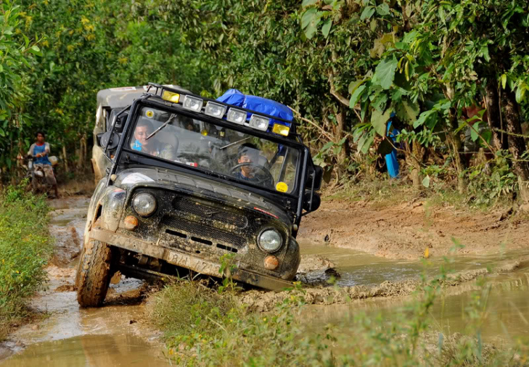 Phóng sự Mã Đà - Tà Lài Adventure của đoàn OS Offroad