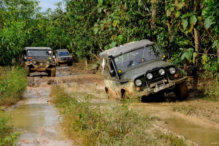 Phóng sự Mã Đà - Tà Lài Adventure của đoàn OS Offroad