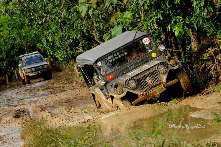 Phóng sự Mã Đà - Tà Lài Adventure của đoàn OS Offroad