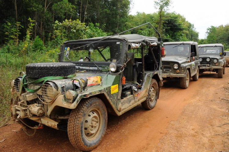 Phóng sự Mã Đà - Tà Lài Adventure của đoàn OS Offroad