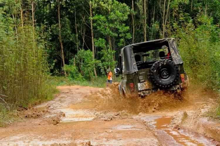 Phóng sự Mã Đà - Tà Lài Adventure của đoàn OS Offroad