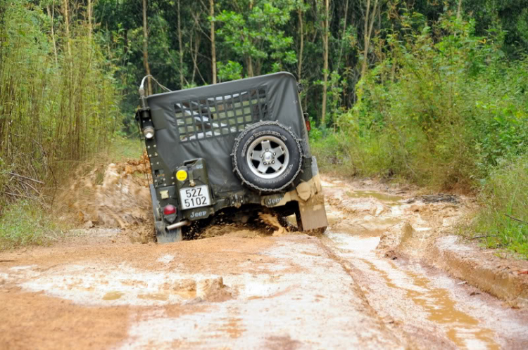 Phóng sự Mã Đà - Tà Lài Adventure của đoàn OS Offroad