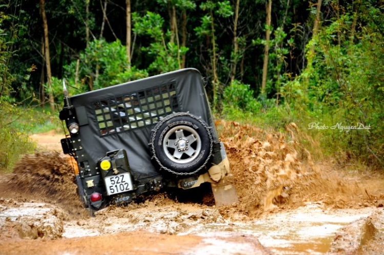 Phóng sự Mã Đà - Tà Lài Adventure của đoàn OS Offroad