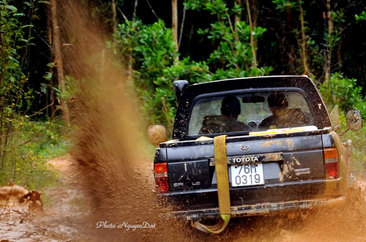 Phóng sự Mã Đà - Tà Lài Adventure của đoàn OS Offroad