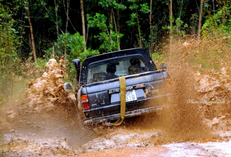 Phóng sự Mã Đà - Tà Lài Adventure của đoàn OS Offroad