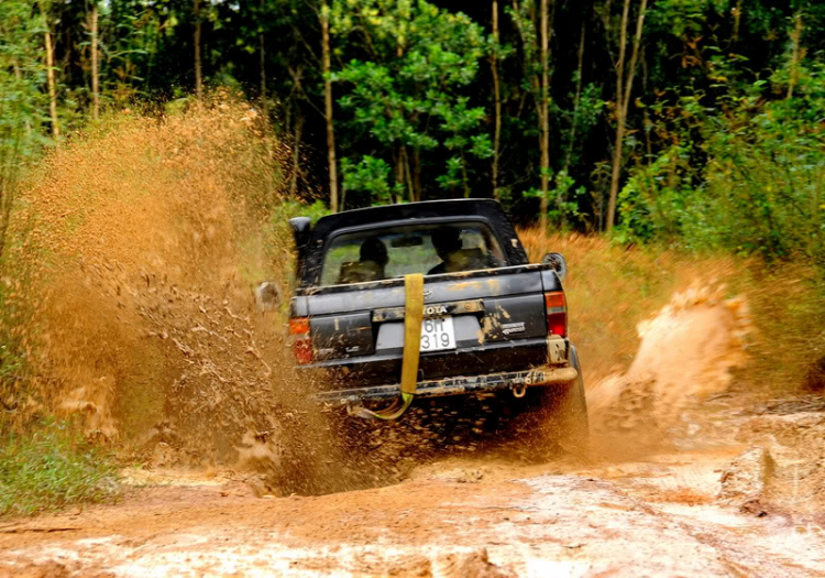 Phóng sự Mã Đà - Tà Lài Adventure của đoàn OS Offroad