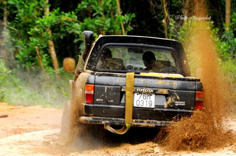 Phóng sự Mã Đà - Tà Lài Adventure của đoàn OS Offroad