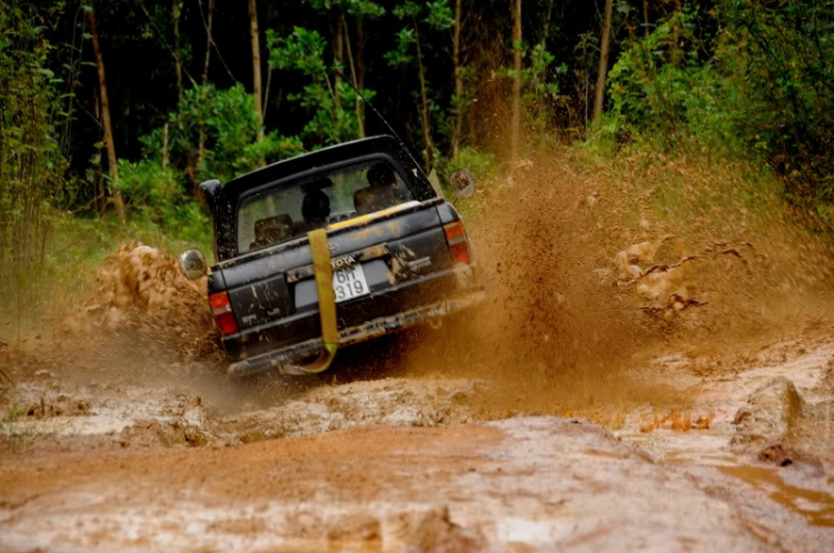 Phóng sự Mã Đà - Tà Lài Adventure của đoàn OS Offroad