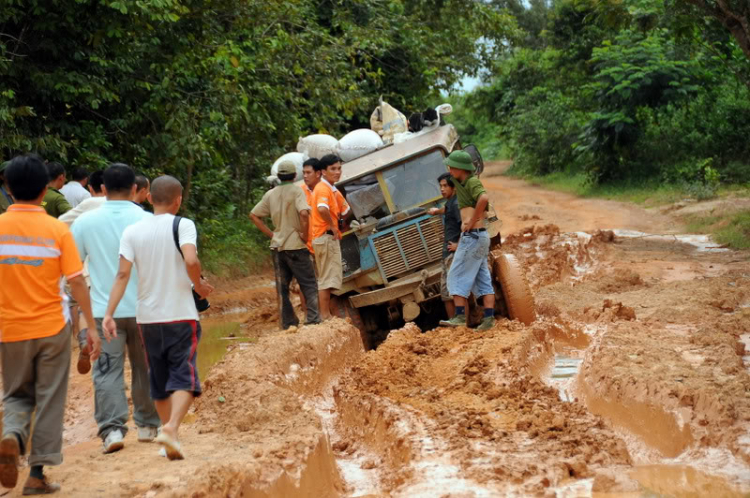 Phóng sự Mã Đà - Tà Lài Adventure của đoàn OS Offroad