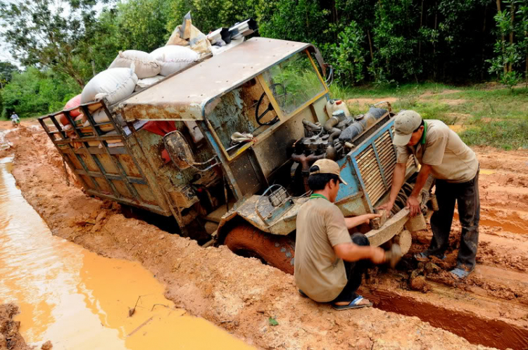 Phóng sự Mã Đà - Tà Lài Adventure của đoàn OS Offroad