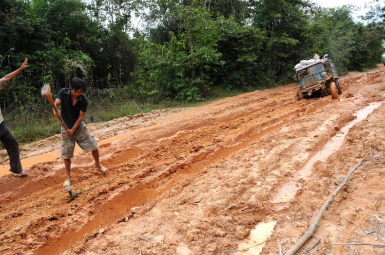 Phóng sự Mã Đà - Tà Lài Adventure của đoàn OS Offroad