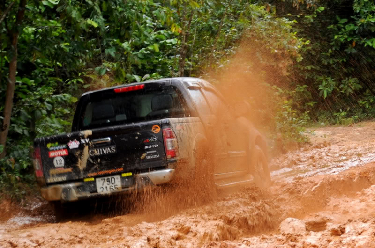 Phóng sự Mã Đà - Tà Lài Adventure của đoàn OS Offroad