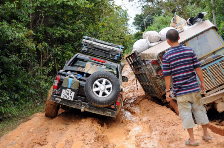 Phóng sự Mã Đà - Tà Lài Adventure của đoàn OS Offroad