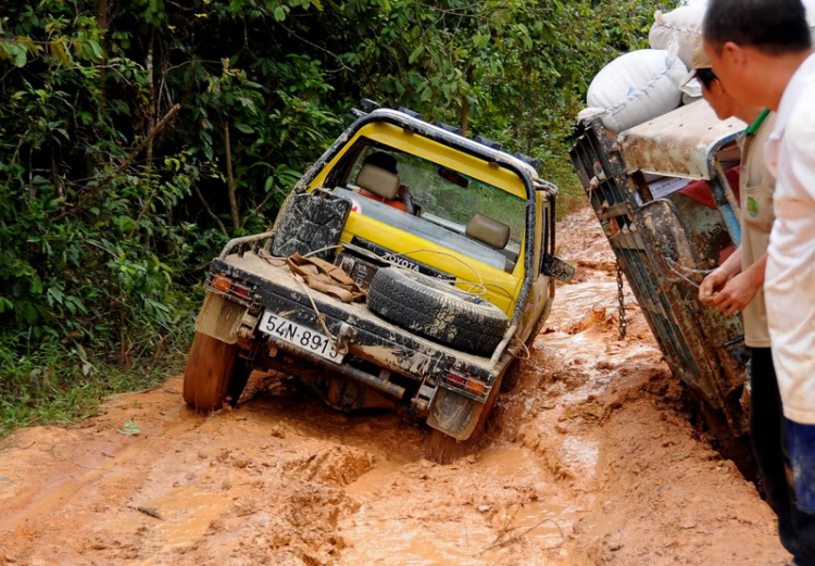 Phóng sự Mã Đà - Tà Lài Adventure của đoàn OS Offroad