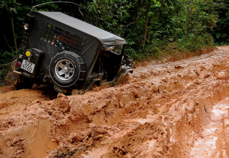 Phóng sự Mã Đà - Tà Lài Adventure của đoàn OS Offroad