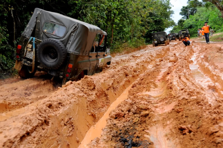 Phóng sự Mã Đà - Tà Lài Adventure của đoàn OS Offroad