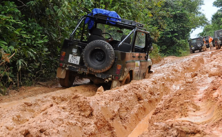 Phóng sự Mã Đà - Tà Lài Adventure của đoàn OS Offroad