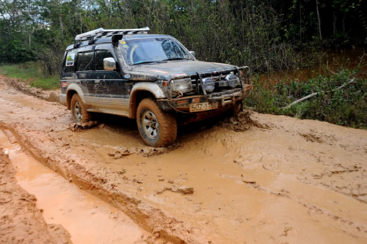 Phóng sự Mã Đà - Tà Lài Adventure của đoàn OS Offroad