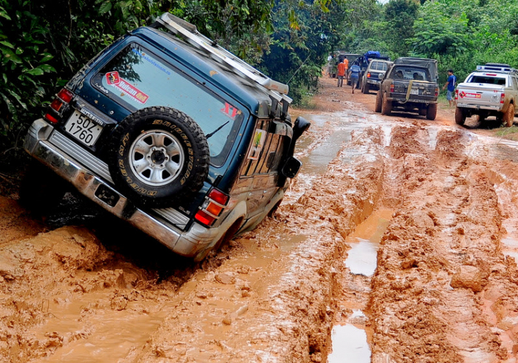 Phóng sự Mã Đà - Tà Lài Adventure của đoàn OS Offroad