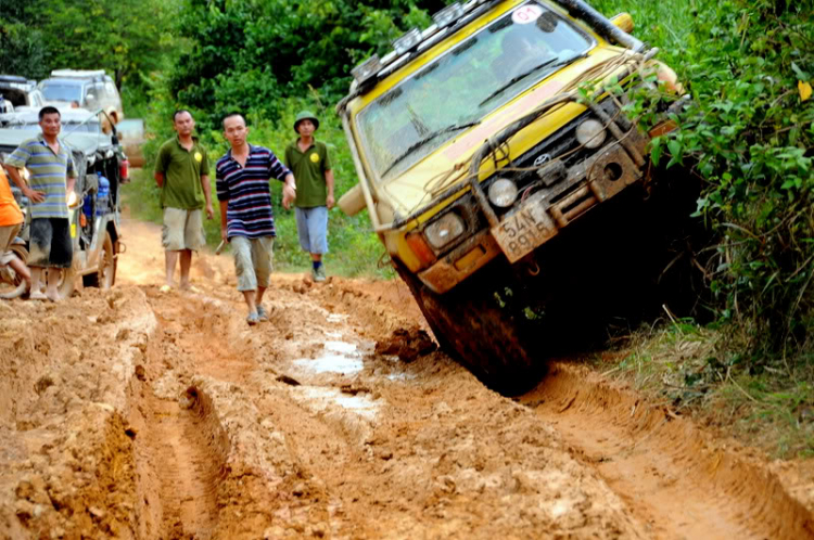 Phóng sự Mã Đà - Tà Lài Adventure của đoàn OS Offroad