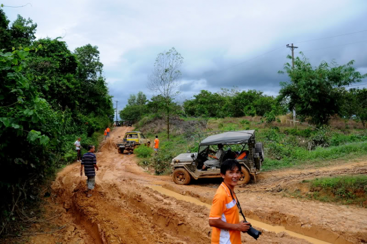 Phóng sự Mã Đà - Tà Lài Adventure của đoàn OS Offroad