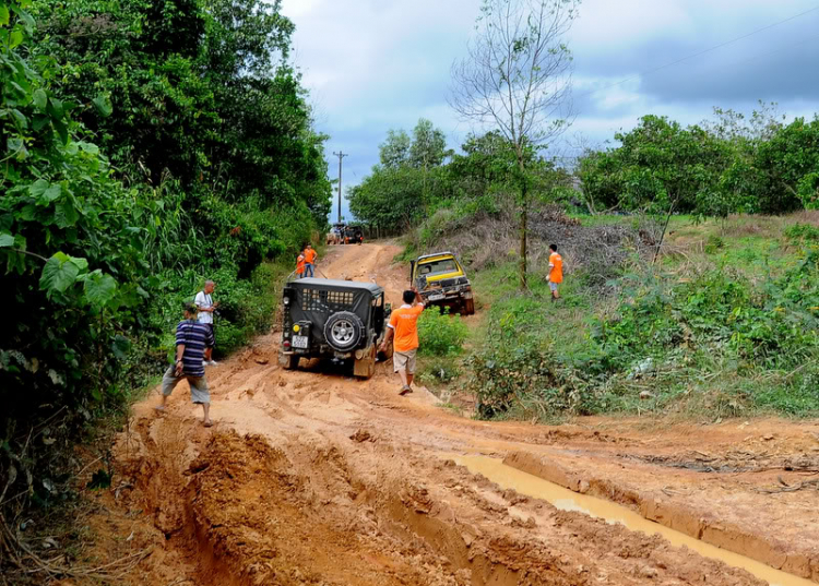 Phóng sự Mã Đà - Tà Lài Adventure của đoàn OS Offroad