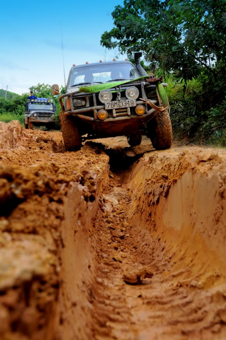 Phóng sự Mã Đà - Tà Lài Adventure của đoàn OS Offroad