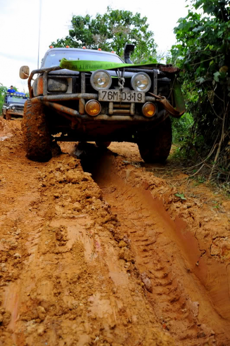 Phóng sự Mã Đà - Tà Lài Adventure của đoàn OS Offroad