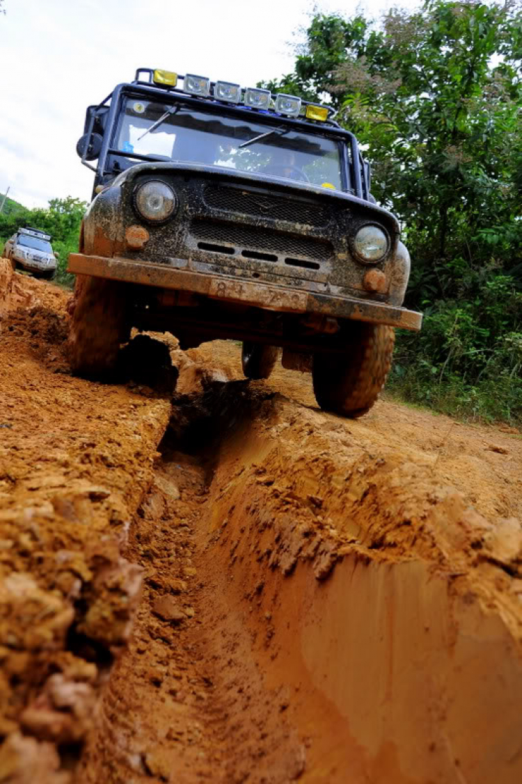 Phóng sự Mã Đà - Tà Lài Adventure của đoàn OS Offroad