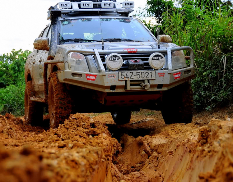 Phóng sự Mã Đà - Tà Lài Adventure của đoàn OS Offroad