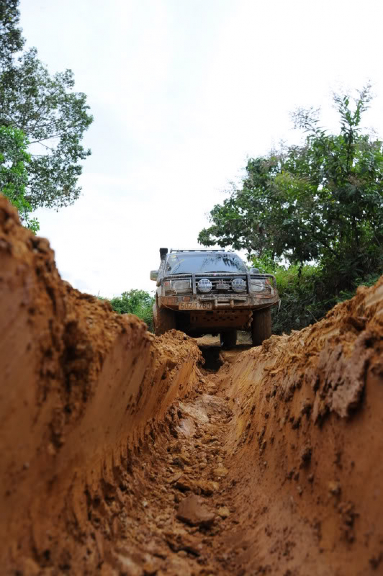 Phóng sự Mã Đà - Tà Lài Adventure của đoàn OS Offroad