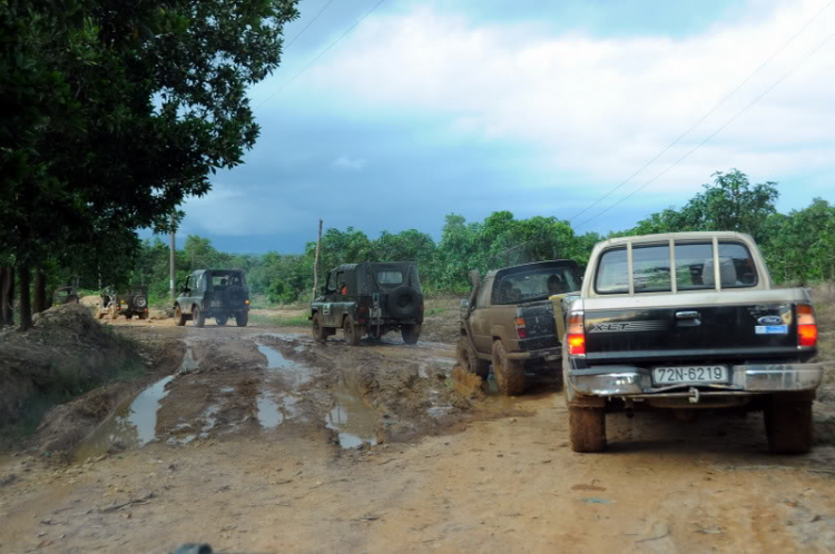 Phóng sự Mã Đà - Tà Lài Adventure của đoàn OS Offroad