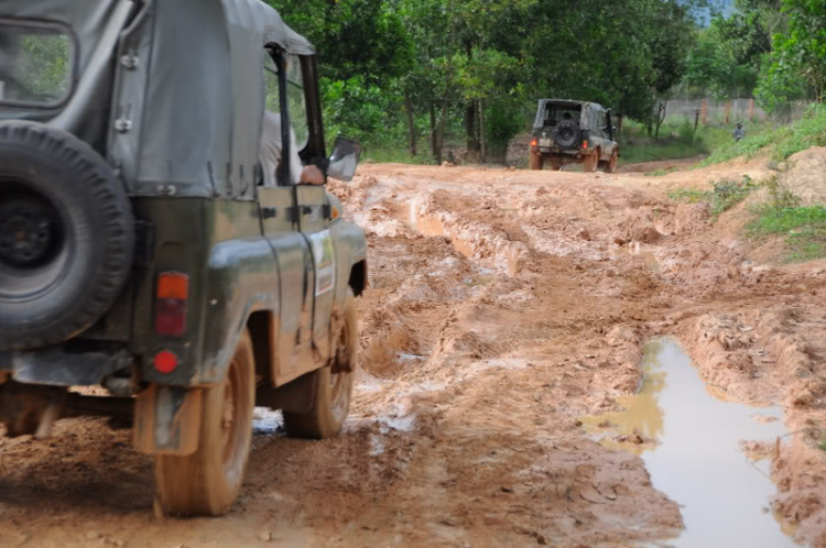 Phóng sự Mã Đà - Tà Lài Adventure của đoàn OS Offroad