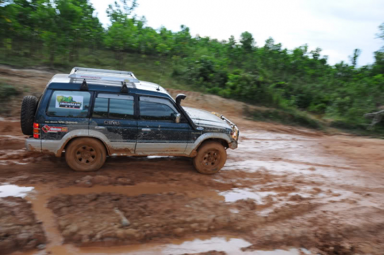 Phóng sự Mã Đà - Tà Lài Adventure của đoàn OS Offroad