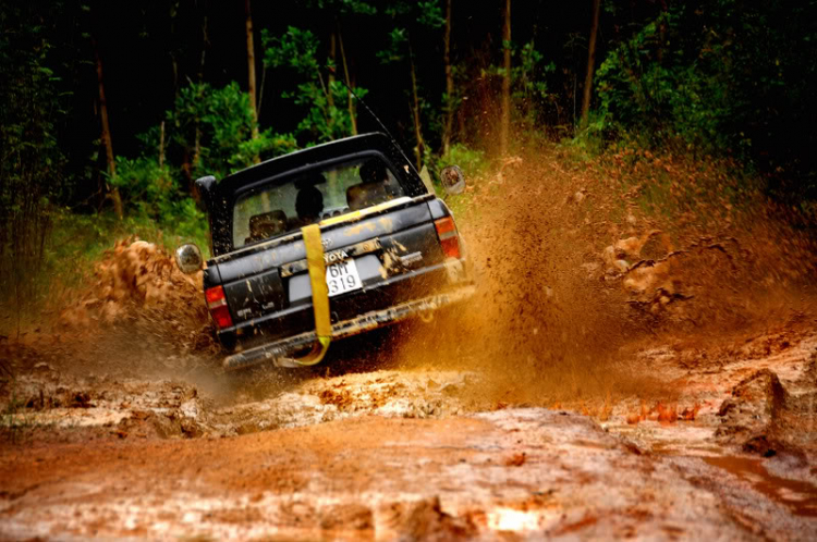 Phóng sự Mã Đà - Tà Lài Adventure của đoàn OS Offroad