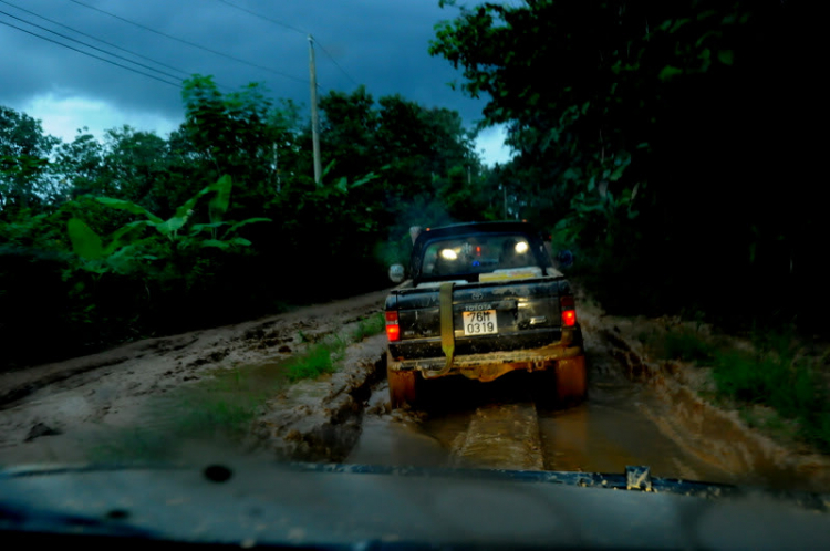 Phóng sự Mã Đà - Tà Lài Adventure của đoàn OS Offroad