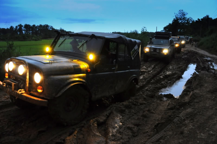 Phóng sự Mã Đà - Tà Lài Adventure của đoàn OS Offroad