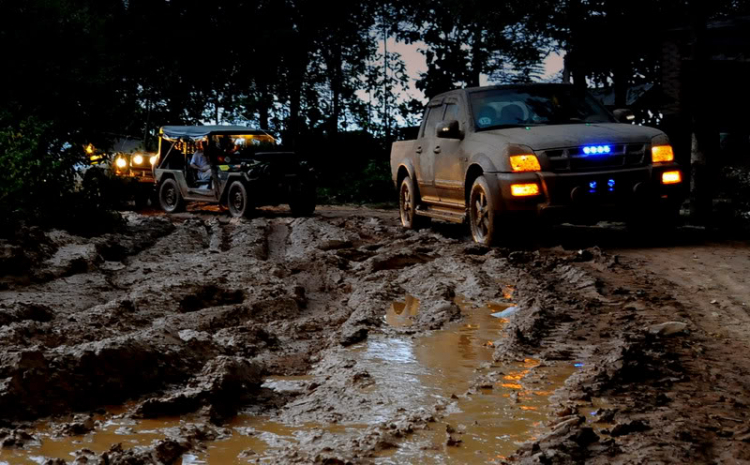 Phóng sự Mã Đà - Tà Lài Adventure của đoàn OS Offroad