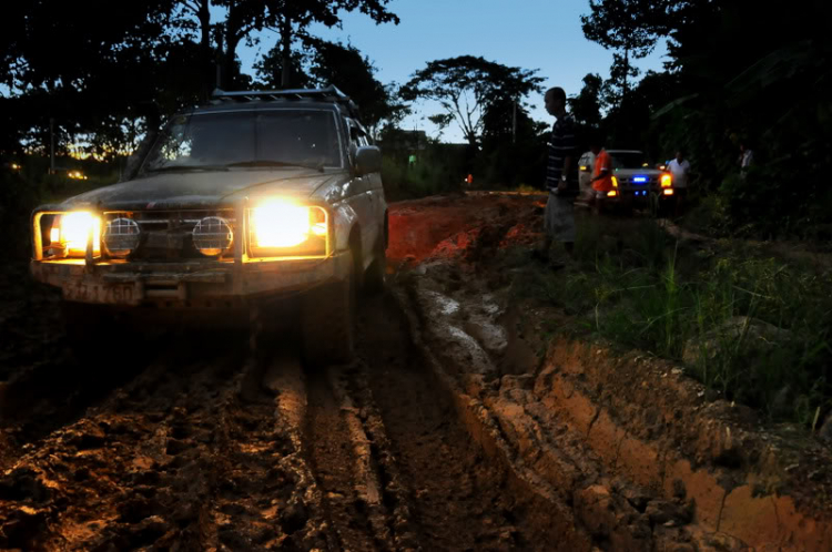 Phóng sự Mã Đà - Tà Lài Adventure của đoàn OS Offroad