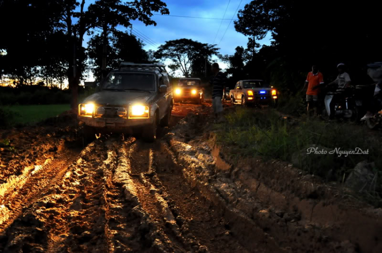 Phóng sự Mã Đà - Tà Lài Adventure của đoàn OS Offroad