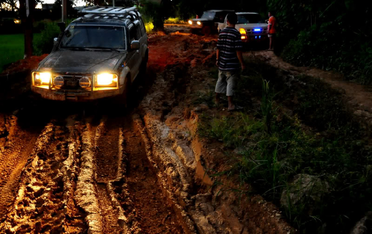 Phóng sự Mã Đà - Tà Lài Adventure của đoàn OS Offroad