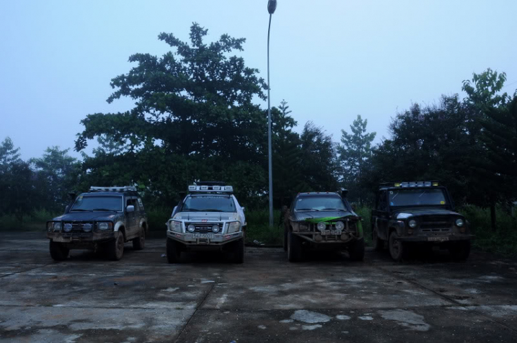 Phóng sự Mã Đà - Tà Lài Adventure của đoàn OS Offroad